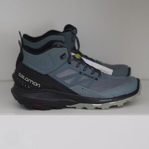 Salomon OUTpulse Mid GTX GORE-TEX Hiking Shoes Stormy Weather Women US 9